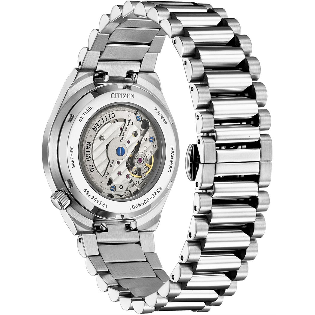 Citizen Tsuyosa Small Second Nk5010-51L Otomatik Erkek Kol Saati