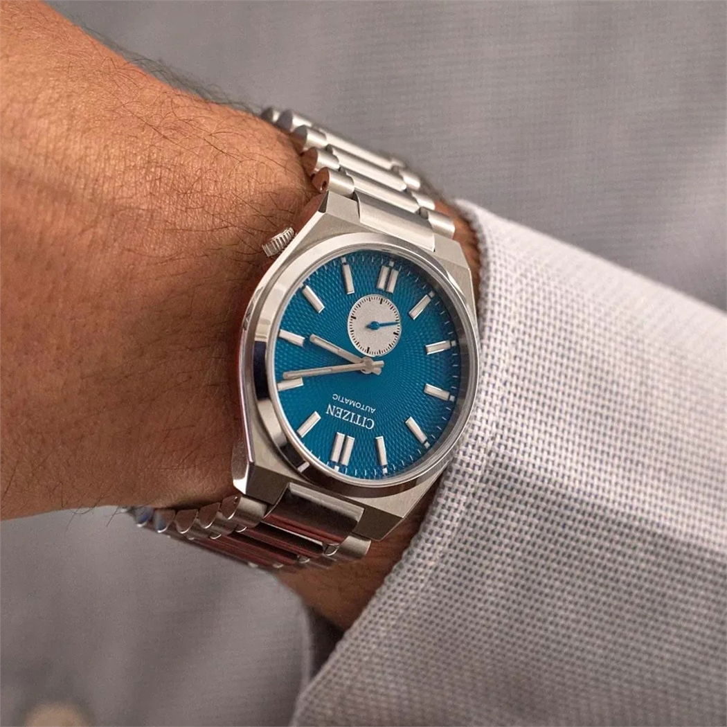 Citizen Tsuyosa Small Second Nk5010-51L Otomatik Erkek Kol Saati