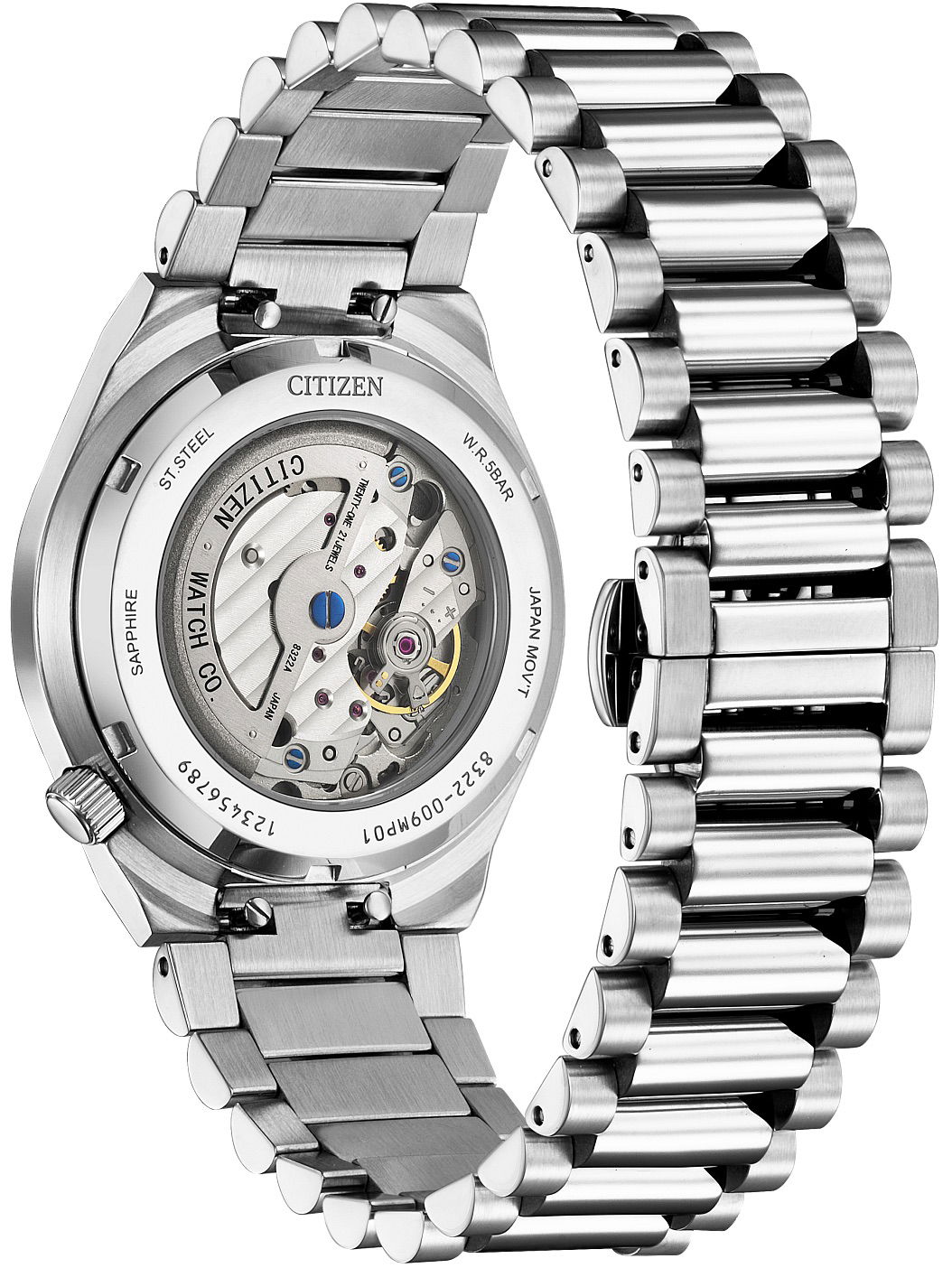 Citizen Tsuyosa Small Second Nk5010-51L Otomatik Erkek Kol Saati