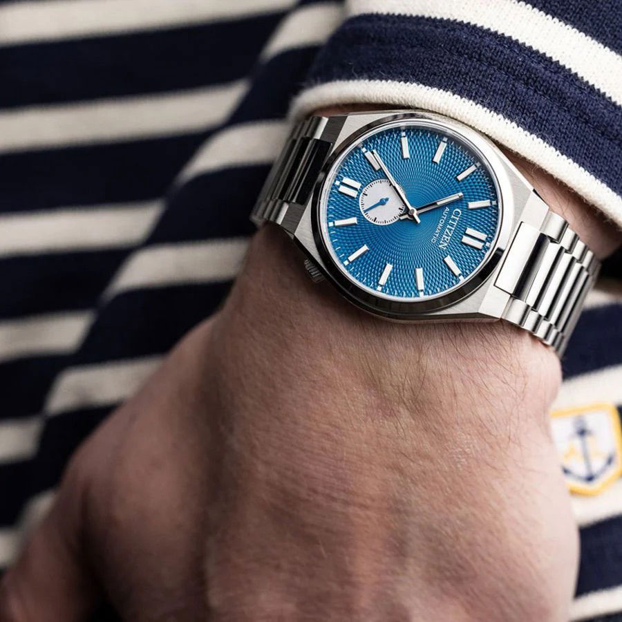 Citizen Tsuyosa Small Second Nk5010-51L Otomatik Erkek Kol Saati