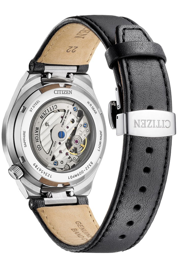 Citizen Tsuyosa Small Second Nk5010-01H Otomatik Erkek Kol Saati