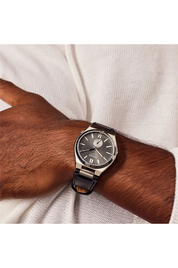 Citizen Tsuyosa Small Second Nk5010-01H Otomatik Erkek Kol Saati