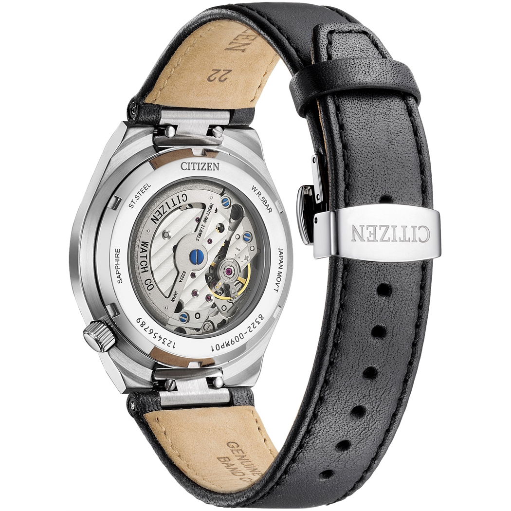 Citizen Tsuyosa Small Second Nk5010-01H Otomatik Erkek Kol Saati