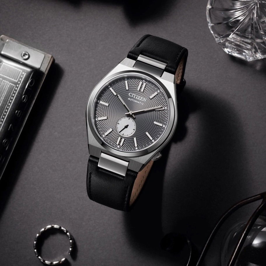 Citizen Tsuyosa Small Second Nk5010-01H Otomatik Erkek Kol Saati