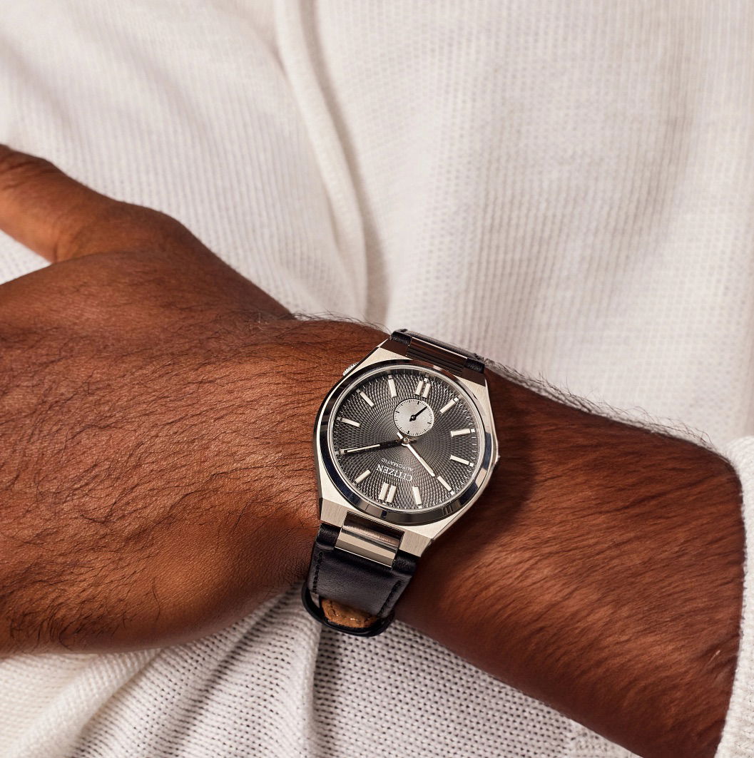 Citizen Tsuyosa Small Second Nk5010-01H Otomatik Erkek Kol Saati