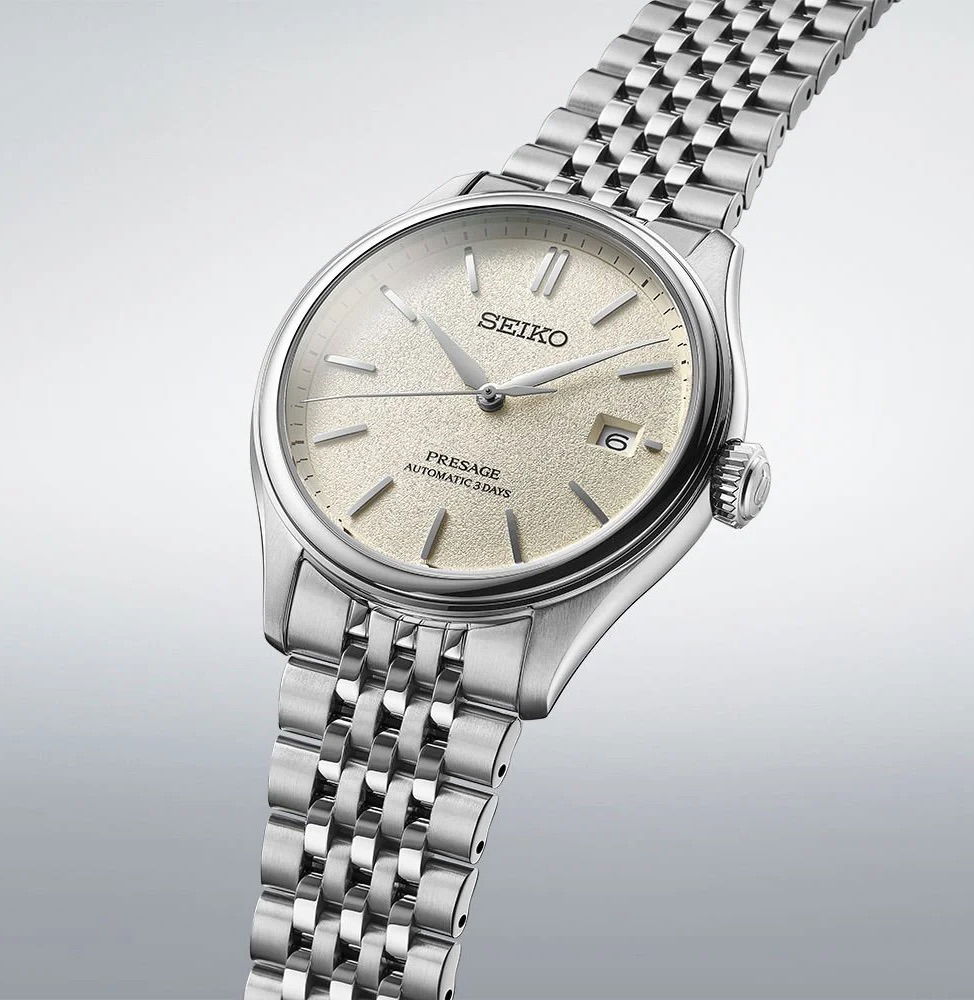 Seiko Presage Spb463j1 (Spb463j) Classic Series Shiro-iro Otomatik Erkek Kol Saati