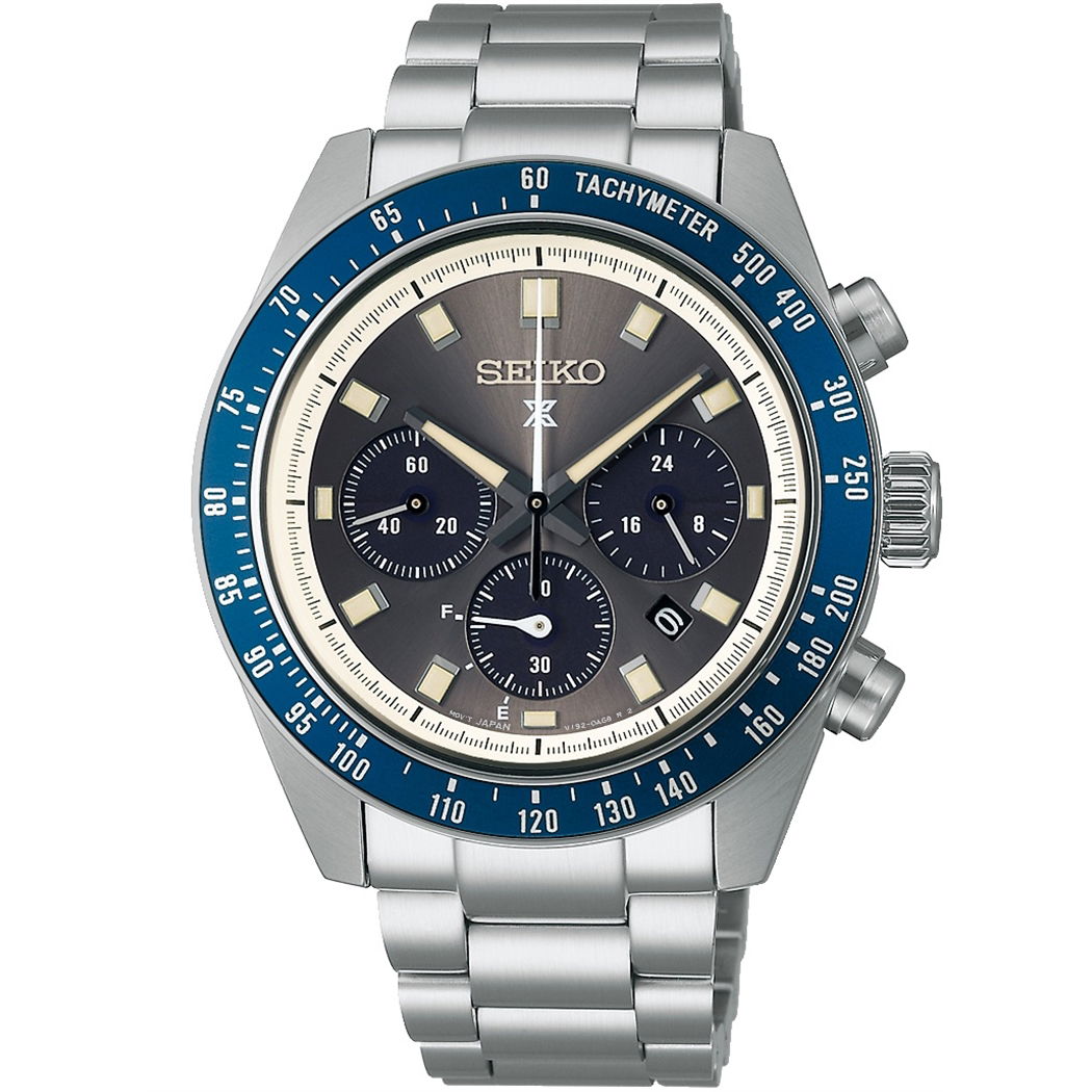 Seiko Ssc939p Prospex ‘Grand Touring’ Solar Speedtimer Chrono