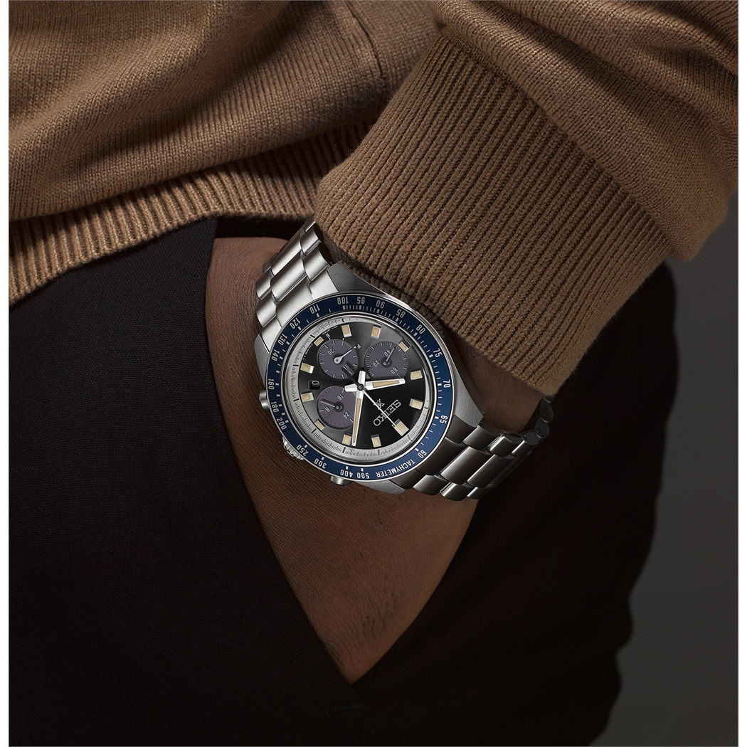 Seiko Ssc939p Prospex ‘Grand Touring’ Solar Speedtimer Chrono