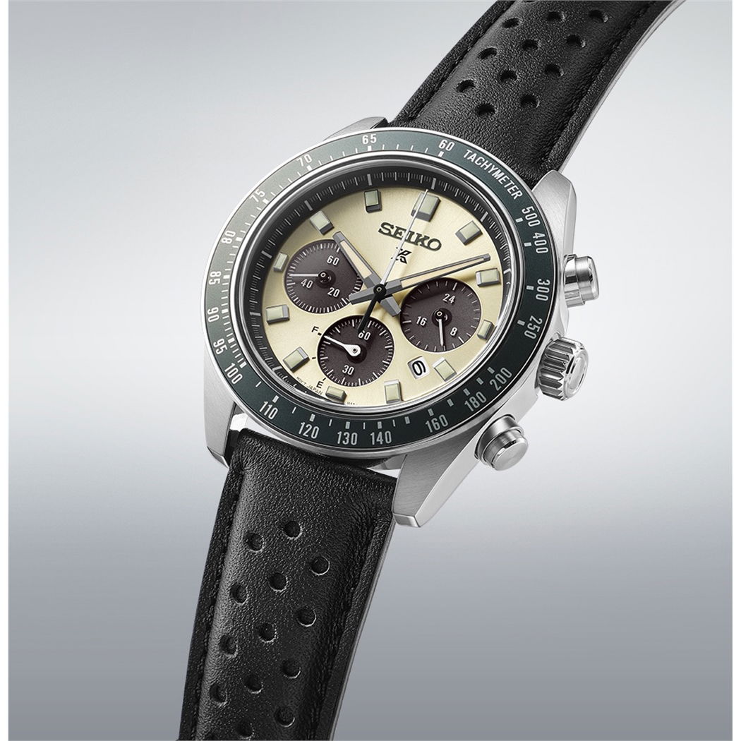 Seiko Ssc943p Prospex ‘Racing Sports’ Solar Speedtimer Chrono