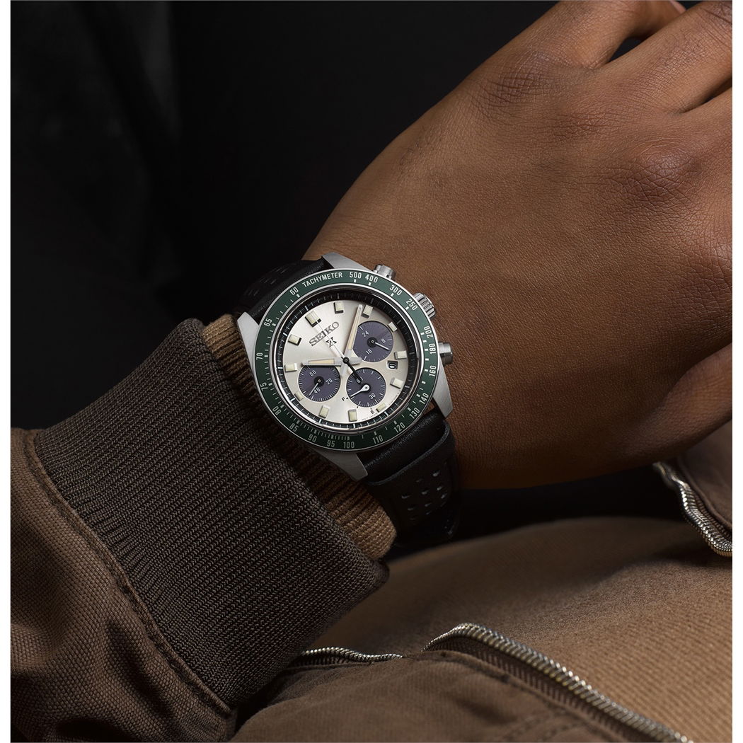 Seiko Ssc943p Prospex ‘Racing Sports’ Solar Speedtimer Chrono