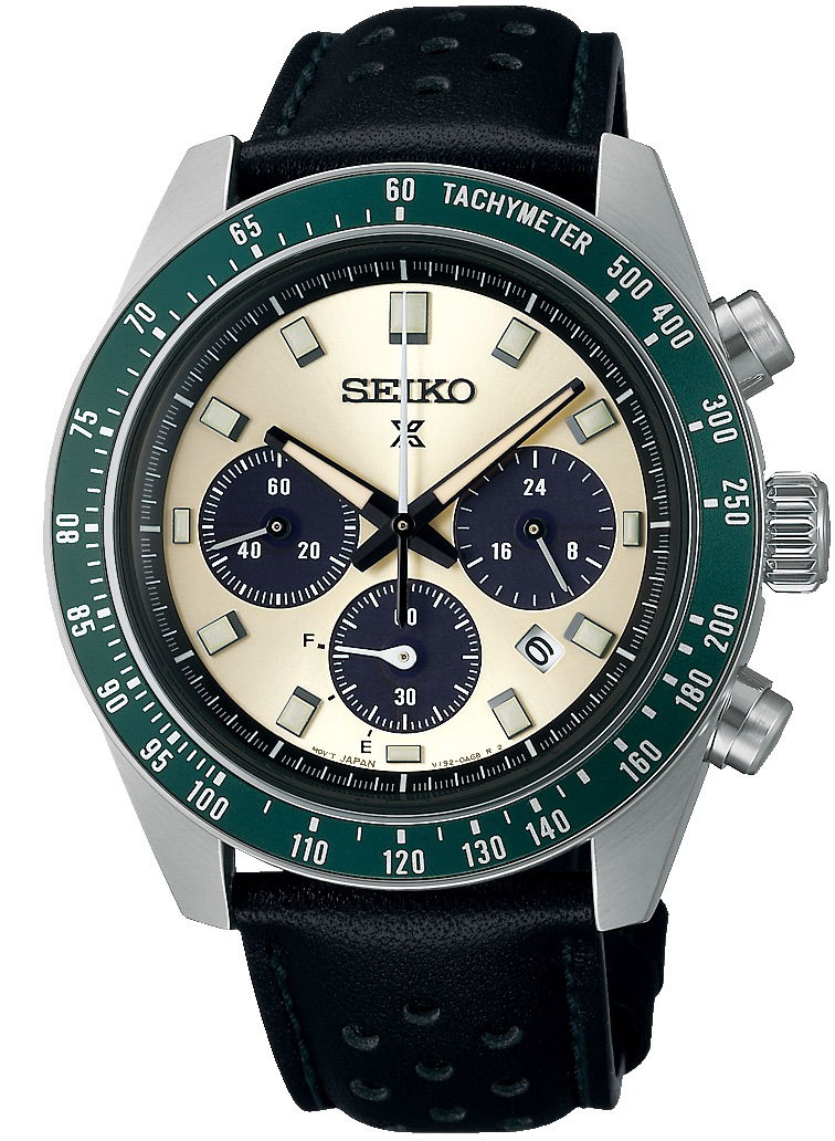Seiko Prospex Ssc943p1 (Ssc943p)  ‘Racing Sports’ Solar Speedtimer Chrono