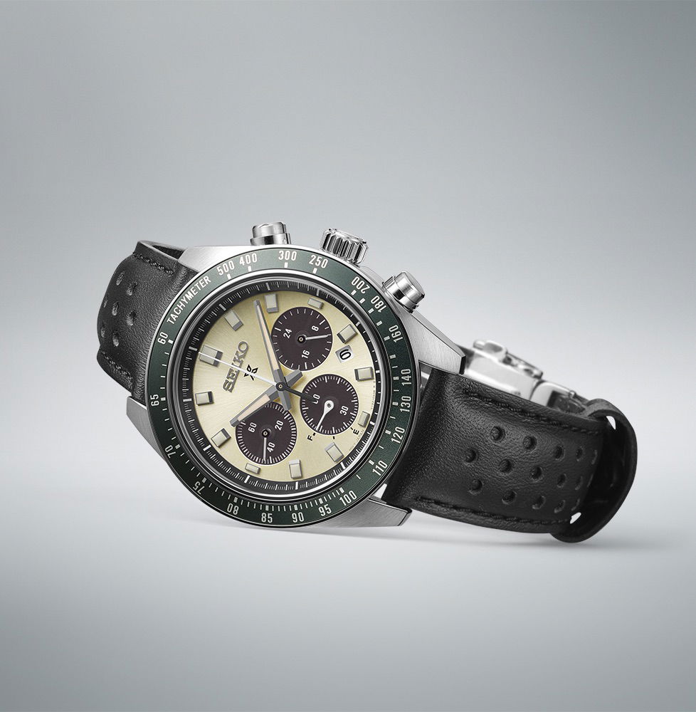 Seiko Prospex Ssc943p1 (Ssc943p)  ‘Racing Sports’ Solar Speedtimer Chrono