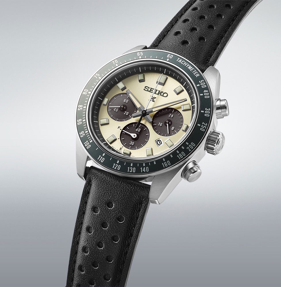 Seiko Prospex Ssc943p1 (Ssc943p)  ‘Racing Sports’ Solar Speedtimer Chrono