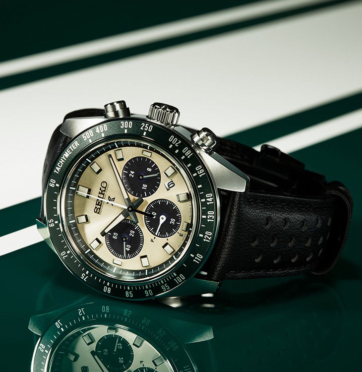 Seiko Prospex Ssc943p1 (Ssc943p)  ‘Racing Sports’ Solar Speedtimer Chrono