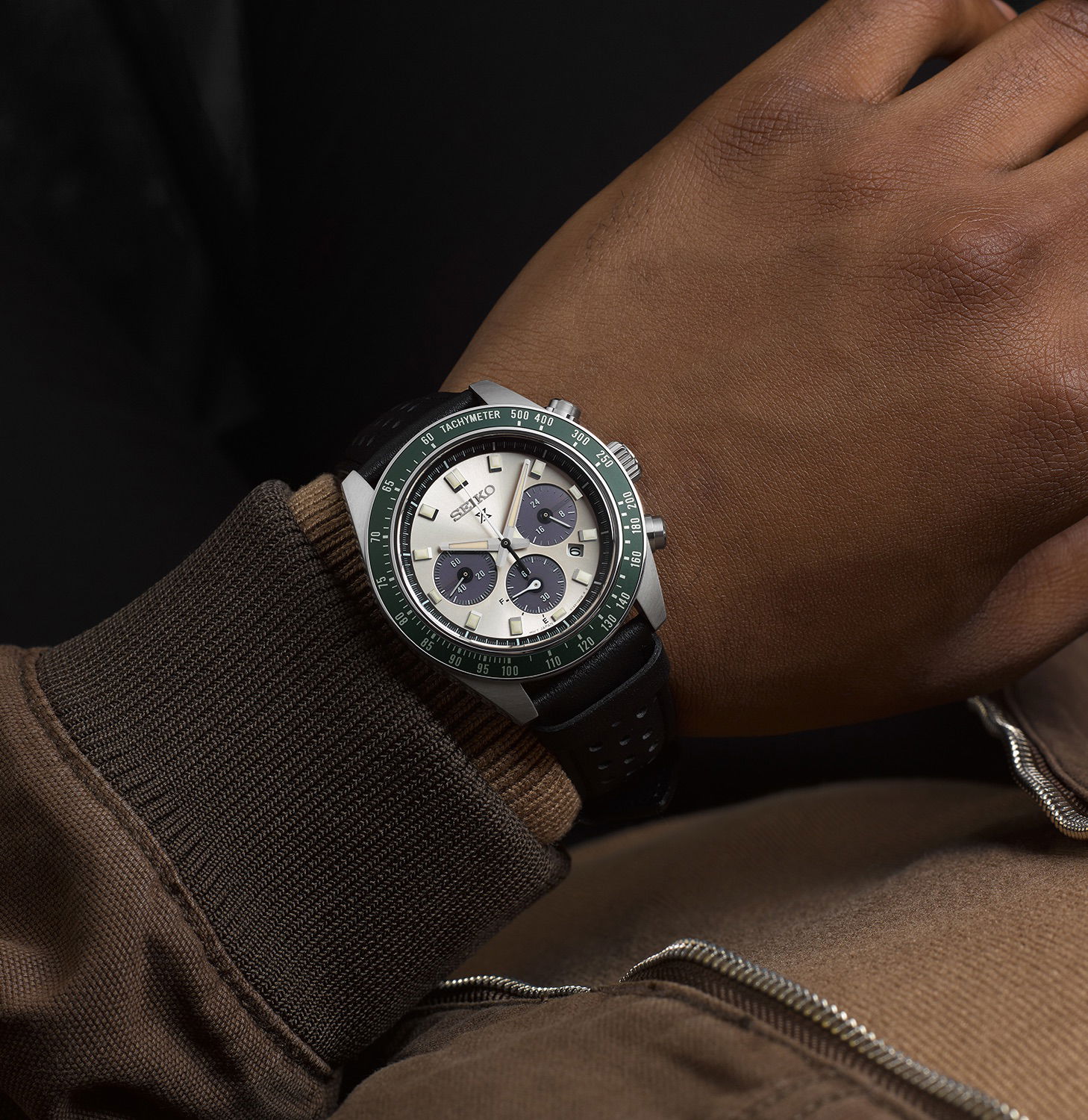 Seiko Prospex Ssc943p1 (Ssc943p)  ‘Racing Sports’ Solar Speedtimer Chrono