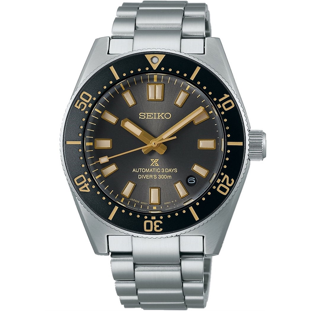 Seiko Spb455j 100th Anniversary 1965 Heritage Diver's Watch Special Edition