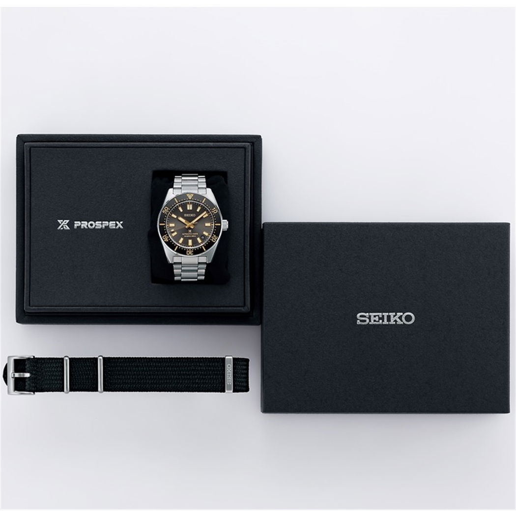 Seiko Spb455j 100th Anniversary 1965 Heritage Diver's Watch Special Edition