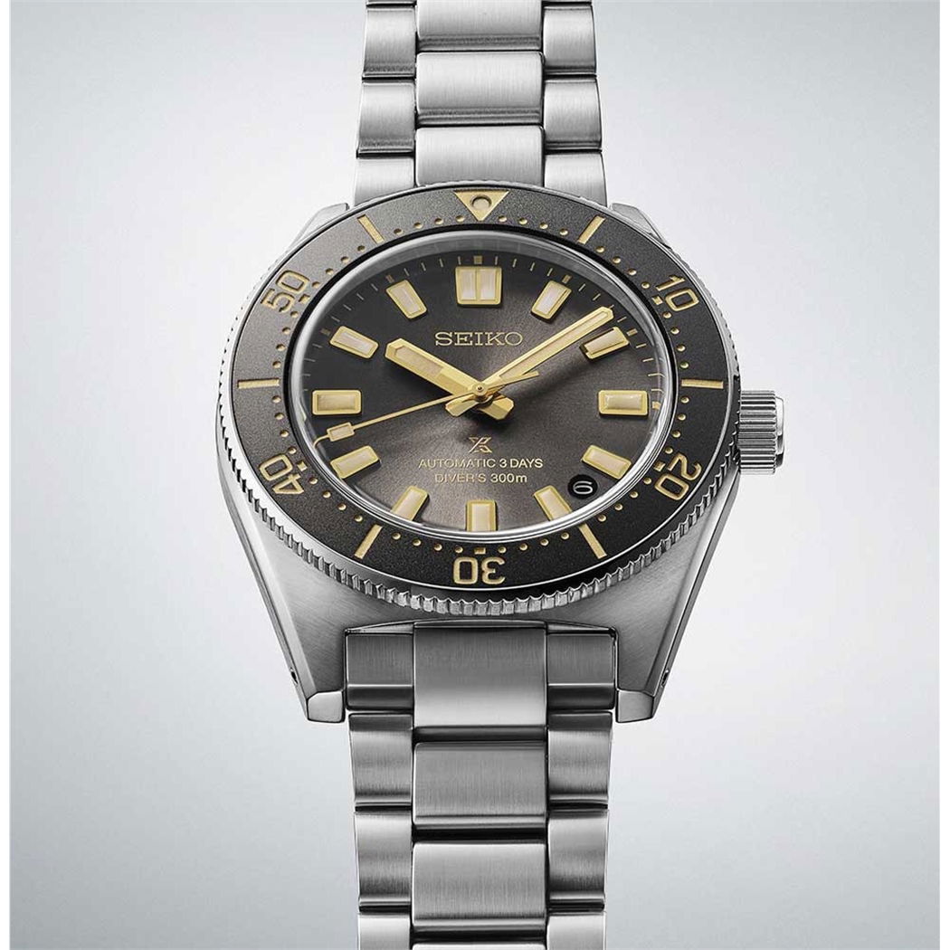 Seiko Spb455j 100th Anniversary 1965 Heritage Diver's Watch Special Edition