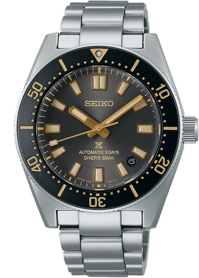 Seiko Spb455j 100th Anniversary 1965 Heritage Diver's Watch Special Edition