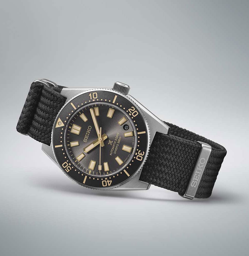 Seiko Spb455j 100th Anniversary 1965 Heritage Diver's Watch Special Edition