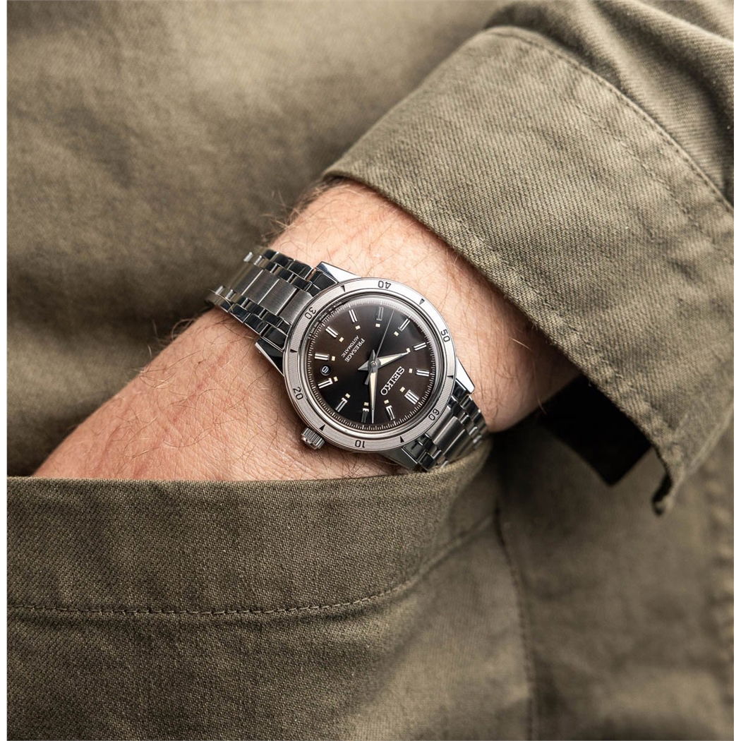 Seiko Presage Srpl09j Style60s Otomatik Erkek Kol Saati