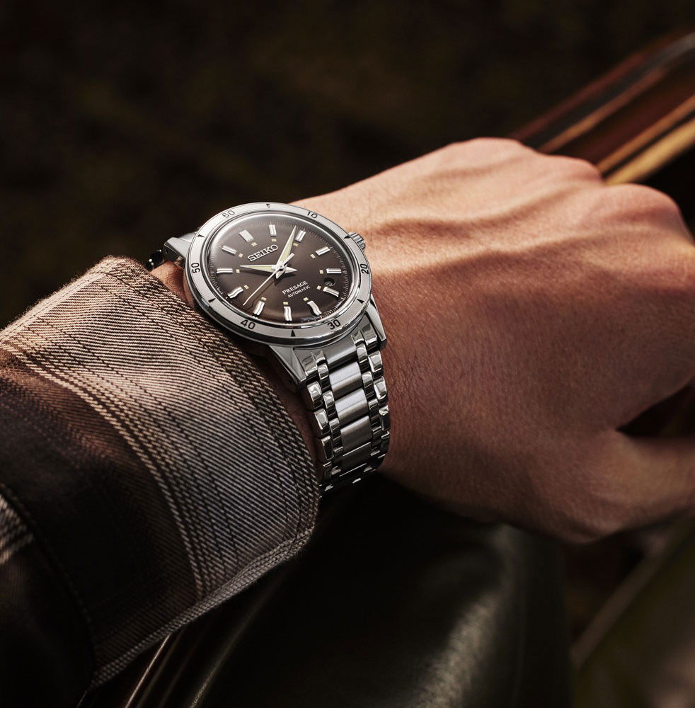 Seiko Presage Srpl09j1 (Srpl09j) Style60s Otomatik Erkek Kol Saati