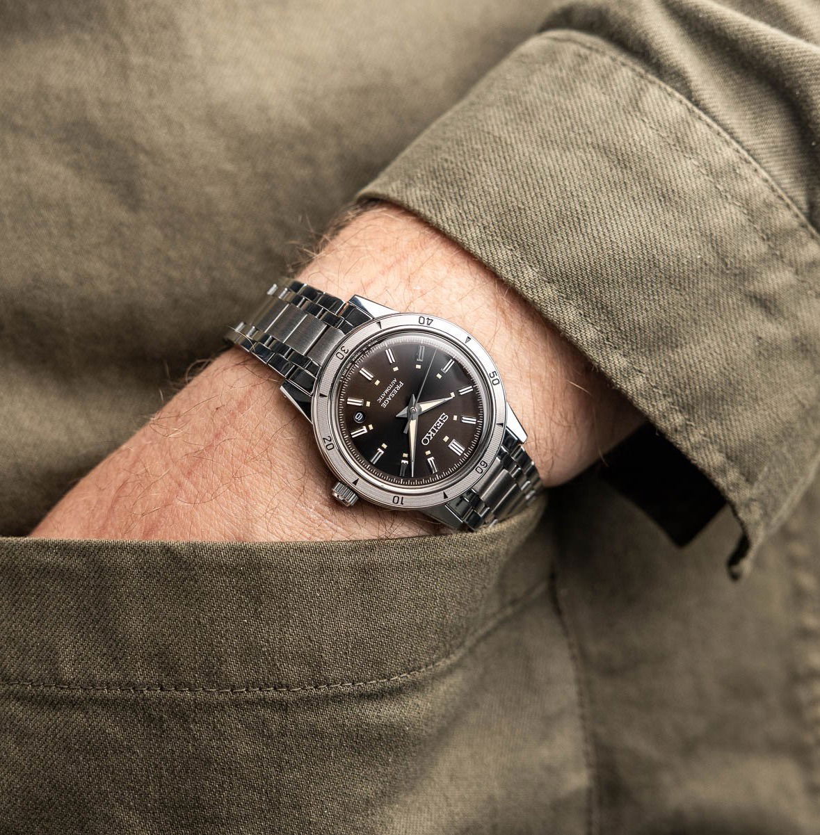 Seiko Presage Srpl09j1 (Srpl09j) Style60s Otomatik Erkek Kol Saati