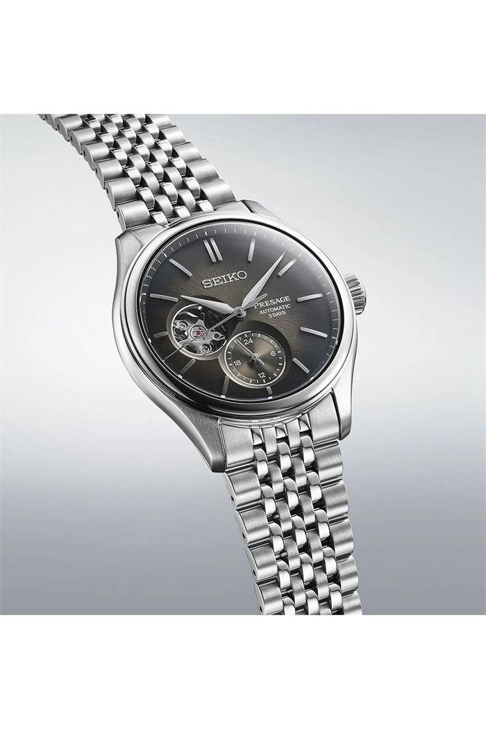 Seiko Spb471j Presage Classic Sumi-iro Open Heart