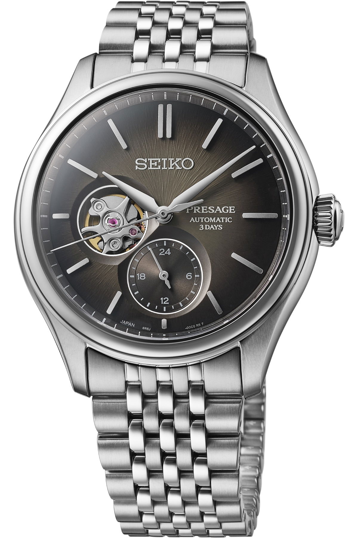 Seiko Presage Spb471j1 (Spb471j) Classic Sumi-iro Open Heart Otomatik Erkek Kol Saati