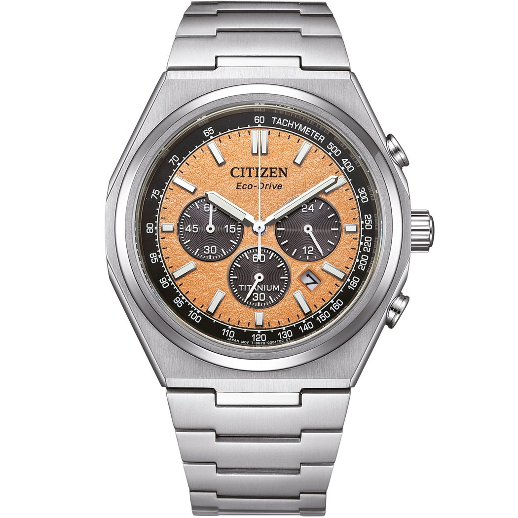 tsun♪　1001 Citizen Zenshin Super Titanium Ca4610-85Z | Gündüz Saat