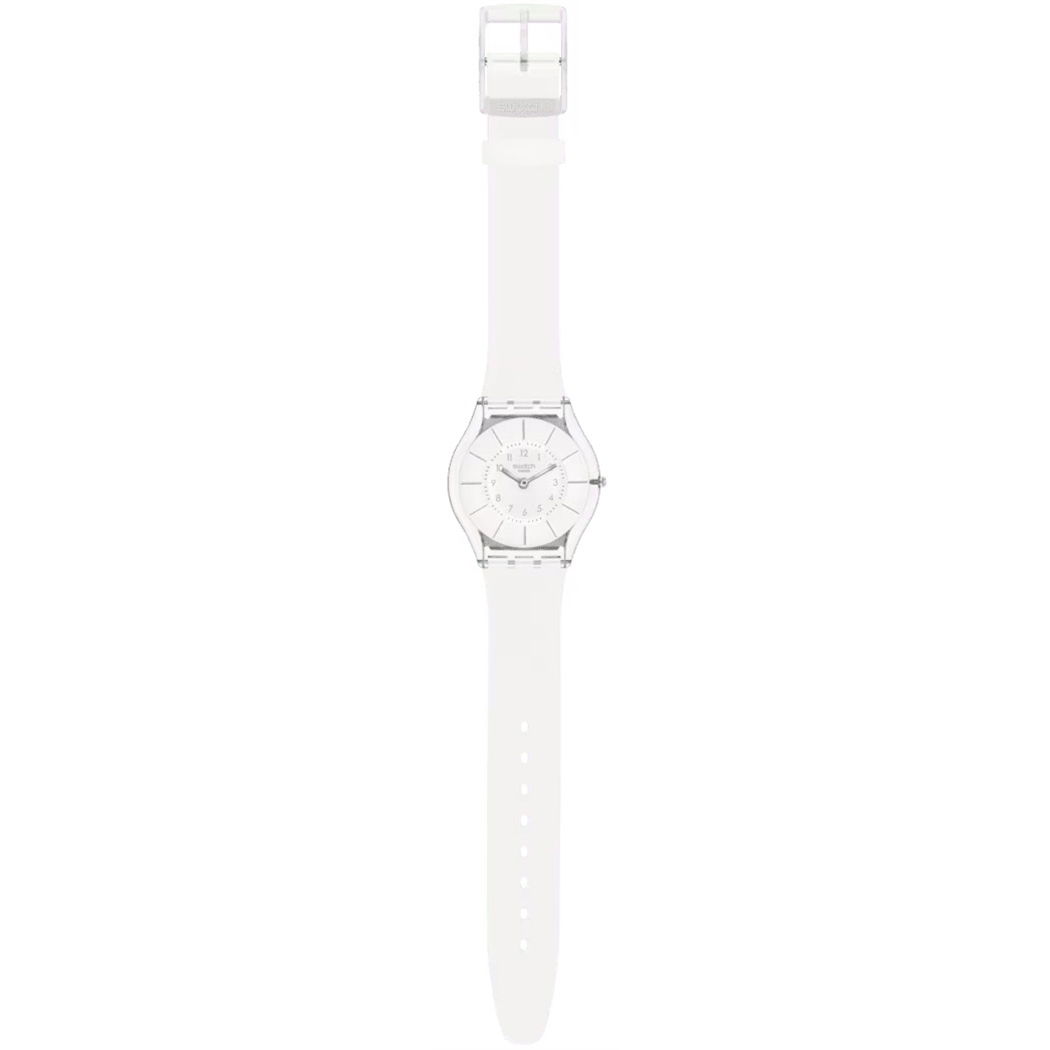 Swatch Ss08k102-S14 WHITE CLASSINESS