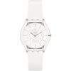 Swatch Ss08k102-S14 White Classiness Kadın Kol Saati
