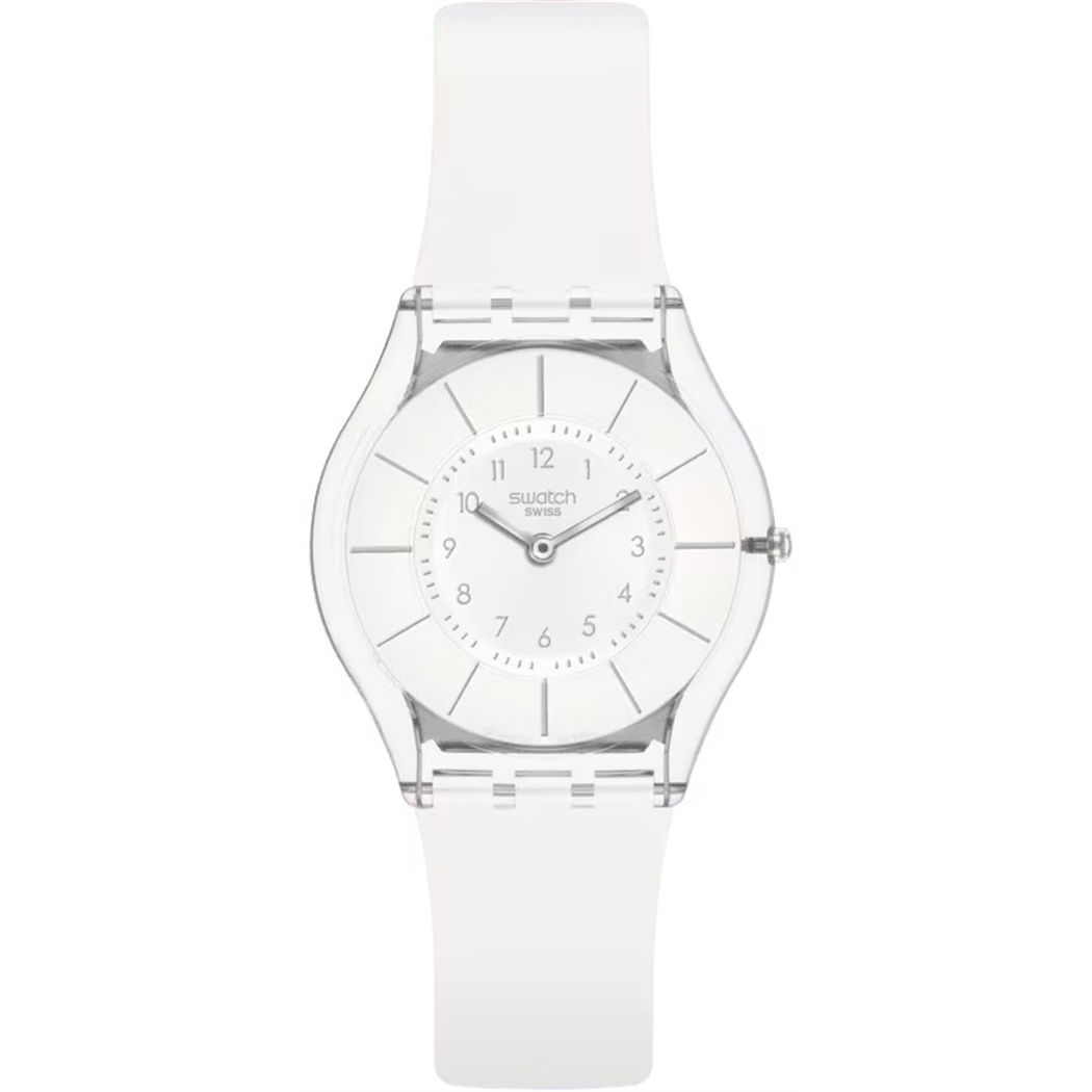 Swatch Ss08k102-S14 WHITE CLASSINESS