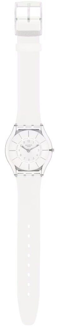 Swatch Ss08k102-S14 White Classiness Kadın Kol Saati