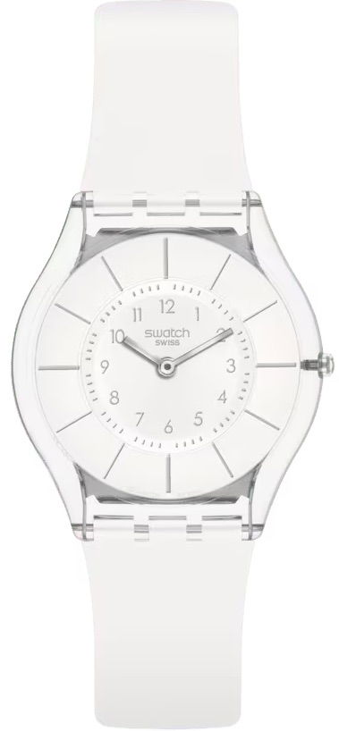 Swatch Ss08k102-S14 White Classiness Kadın Kol Saati