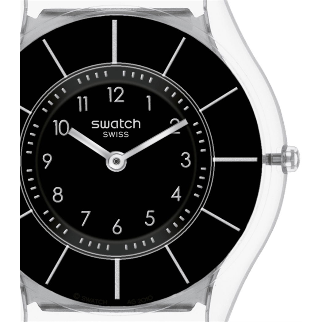 Swatch Ss08k103 BLACK CLASSINESS