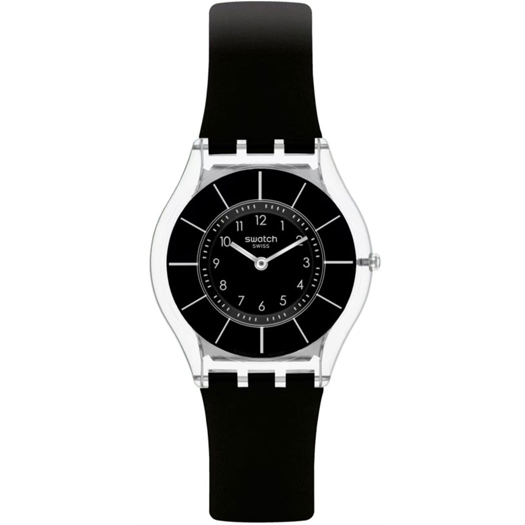 Swatch Ss08k103 BLACK CLASSINESS