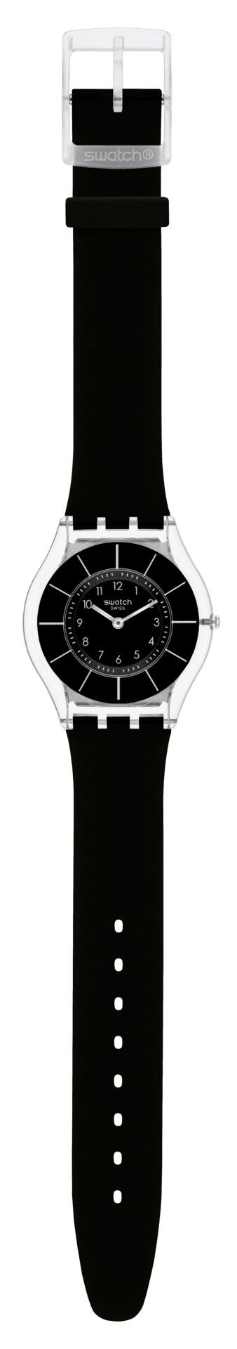 Swatch Ss08k103 Black Classiness Kadın Kol Saati