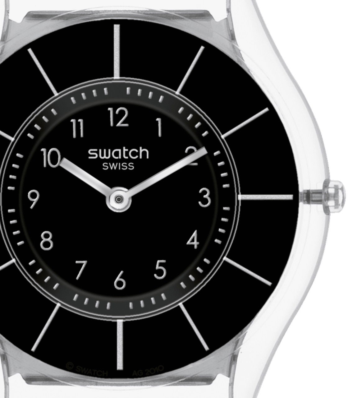 Swatch Ss08k103 Black Classiness Kadın Kol Saati