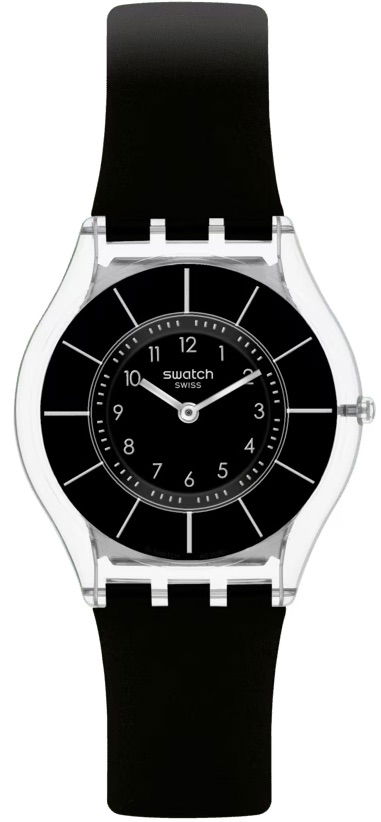Swatch Ss08k103 Black Classiness Kadın Kol Saati