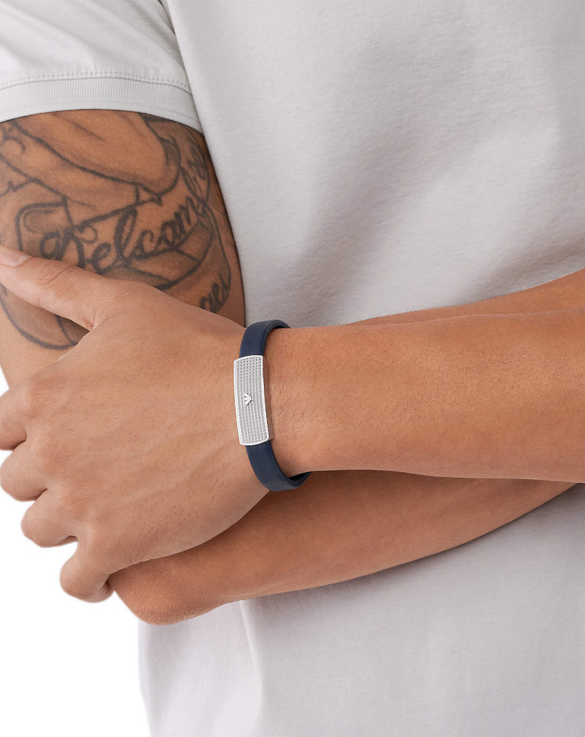 Emporio Armani Ajegs2987-040 Erkek Bileklik