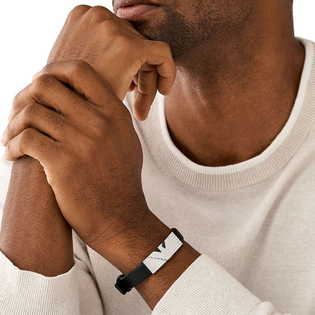 Emporio Armani Ajegs3075-040 Erkek Bileklik