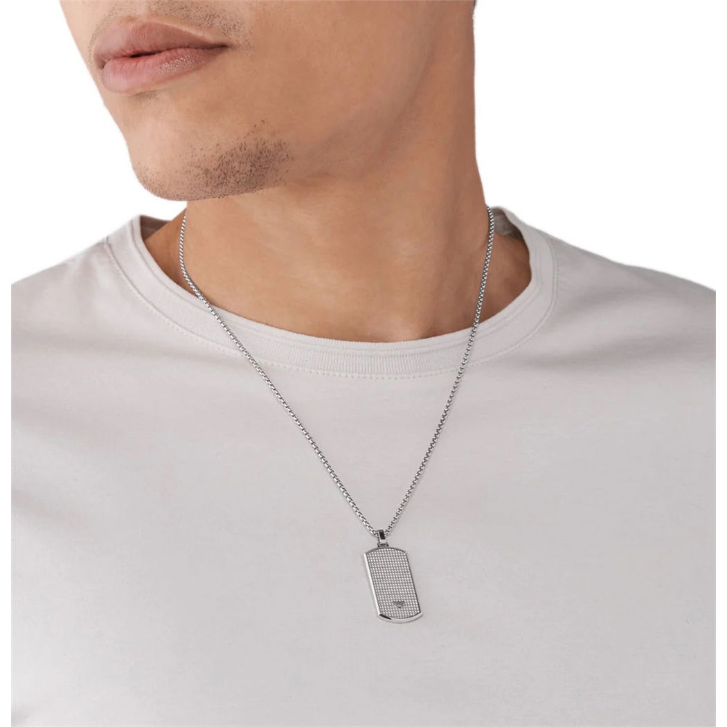 Emporio Armani Ajegs2986-040 Erkek Kolye