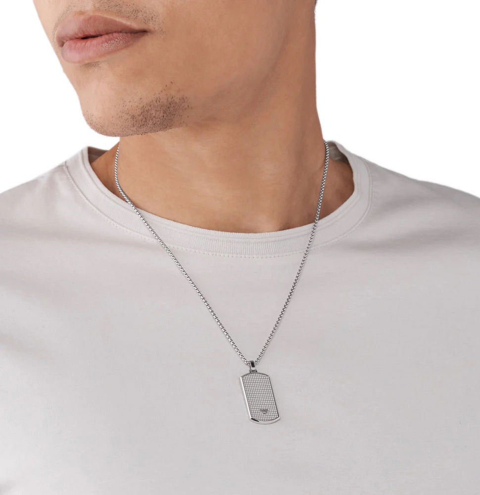 Emporio Armani Ajegs2986-040 Erkek Kolye