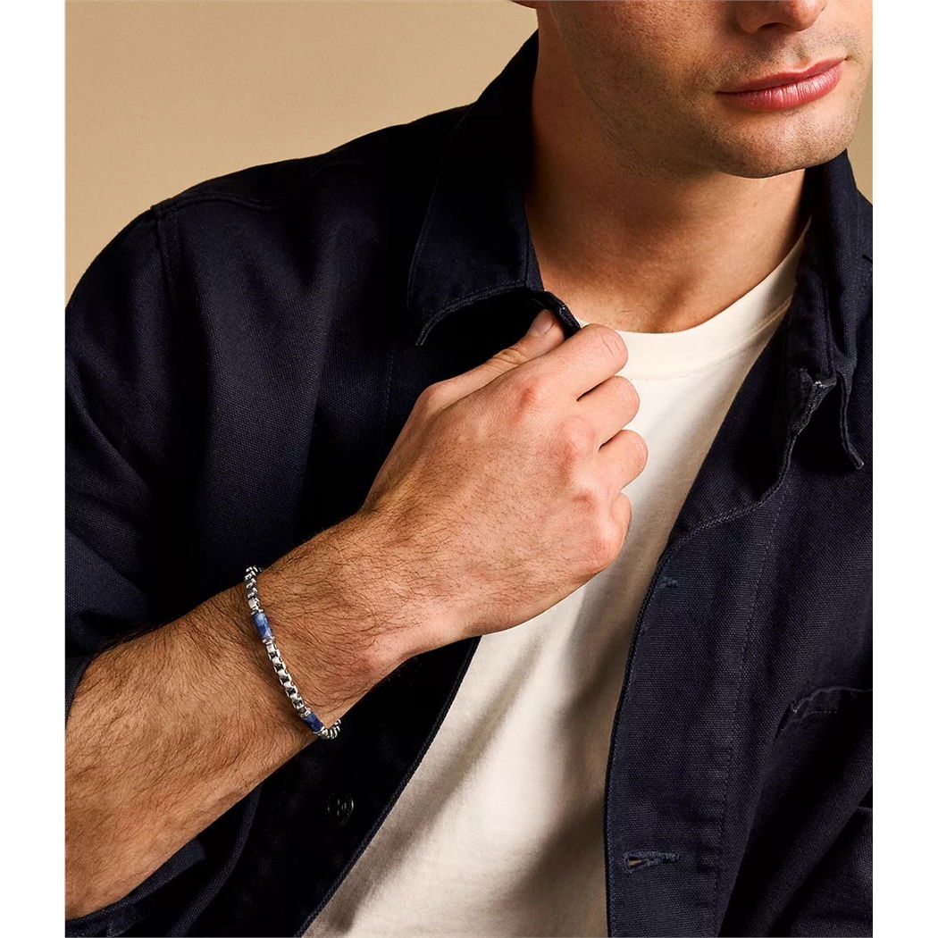 Fossil Jf04725-040 Erkek Çelik Bileklik