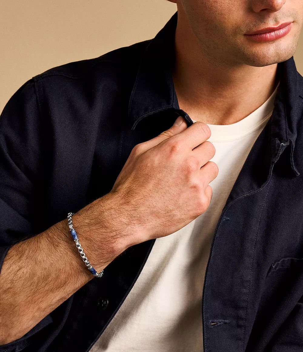 Fossil Jf04725-040 Erkek Çelik Bileklik