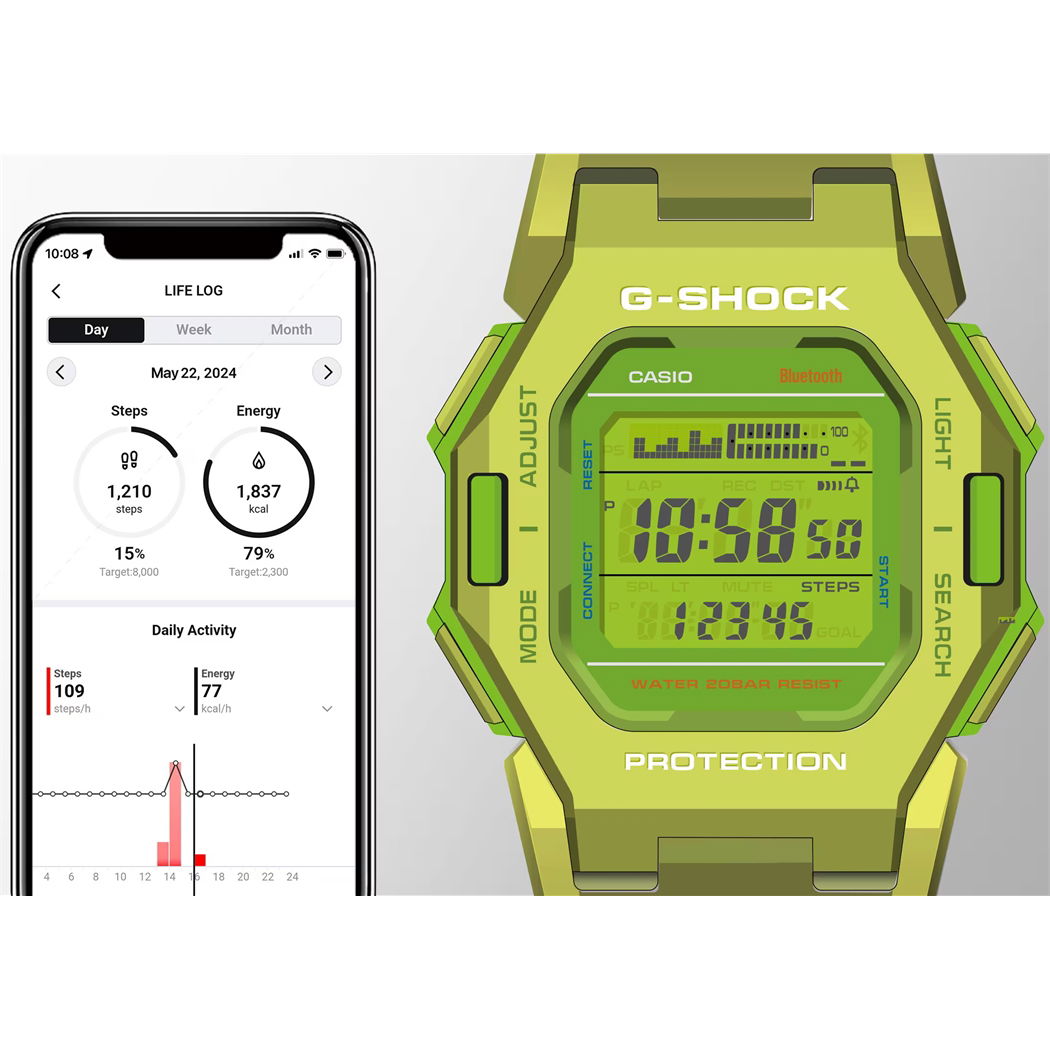 Casio Gd-B500s-3Dr G-Shock Erkek Kol Saati