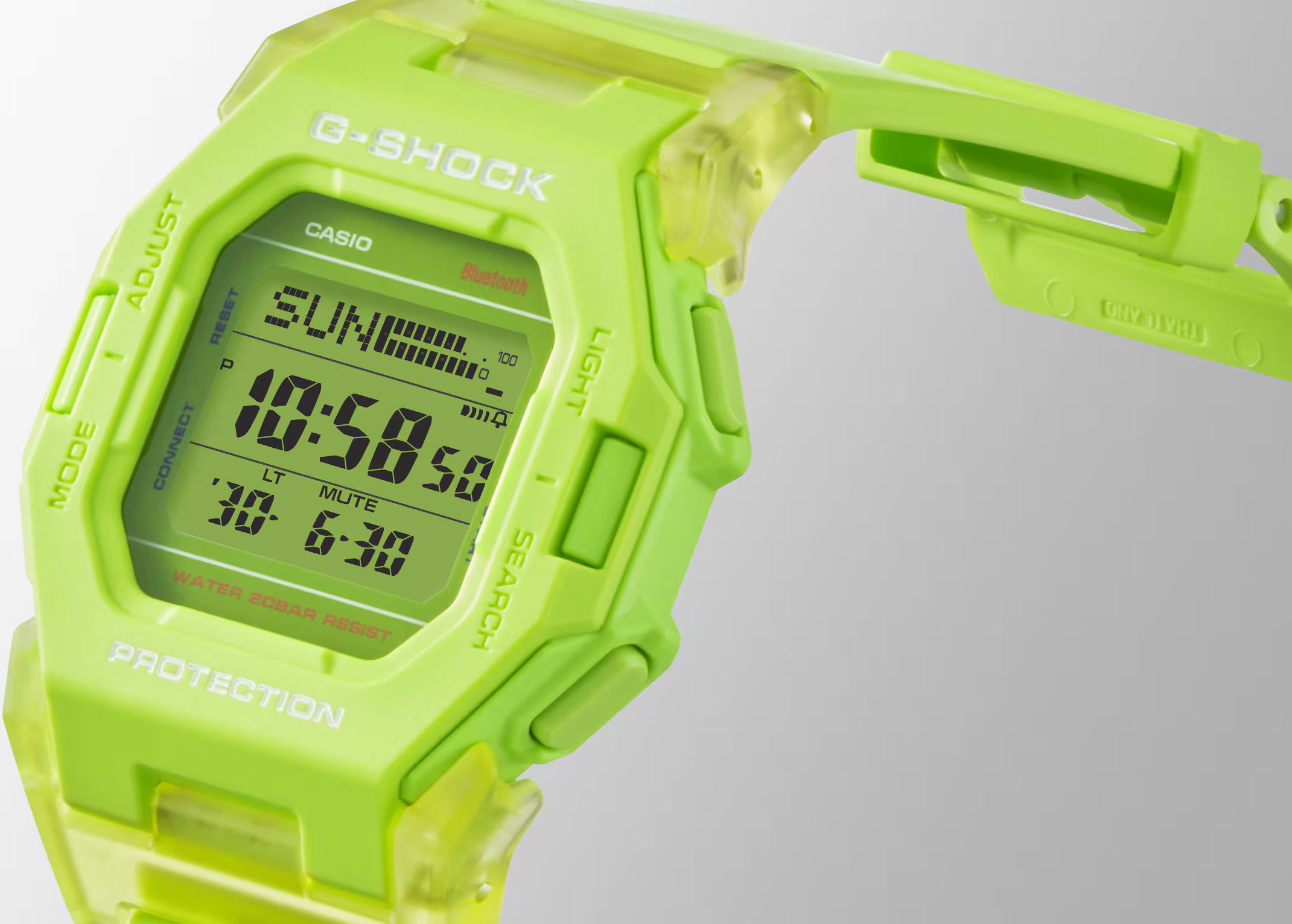 Casio Gd-B500s-3Dr G-Shock Erkek Kol Saati