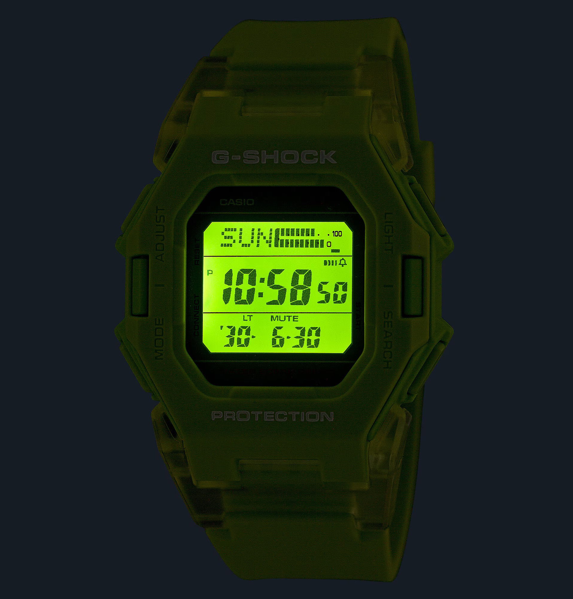 Casio Gd-B500s-3Dr G-Shock Erkek Kol Saati