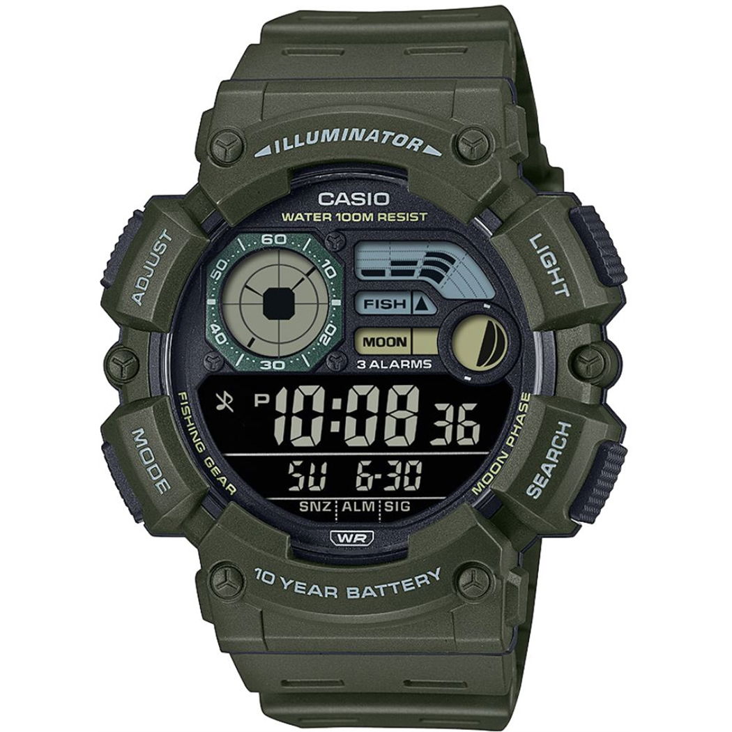 Casio Ws-1500H-3Bvdf Dijital Erkek Kol Saati